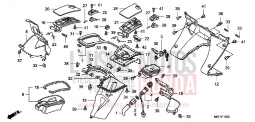 INNER BOX (FJS400D8) FJS400D8 de 2008